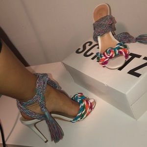 Schutz beautiful heel sandals